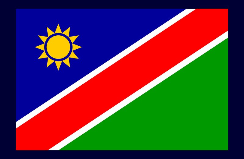 Flag of Namibia