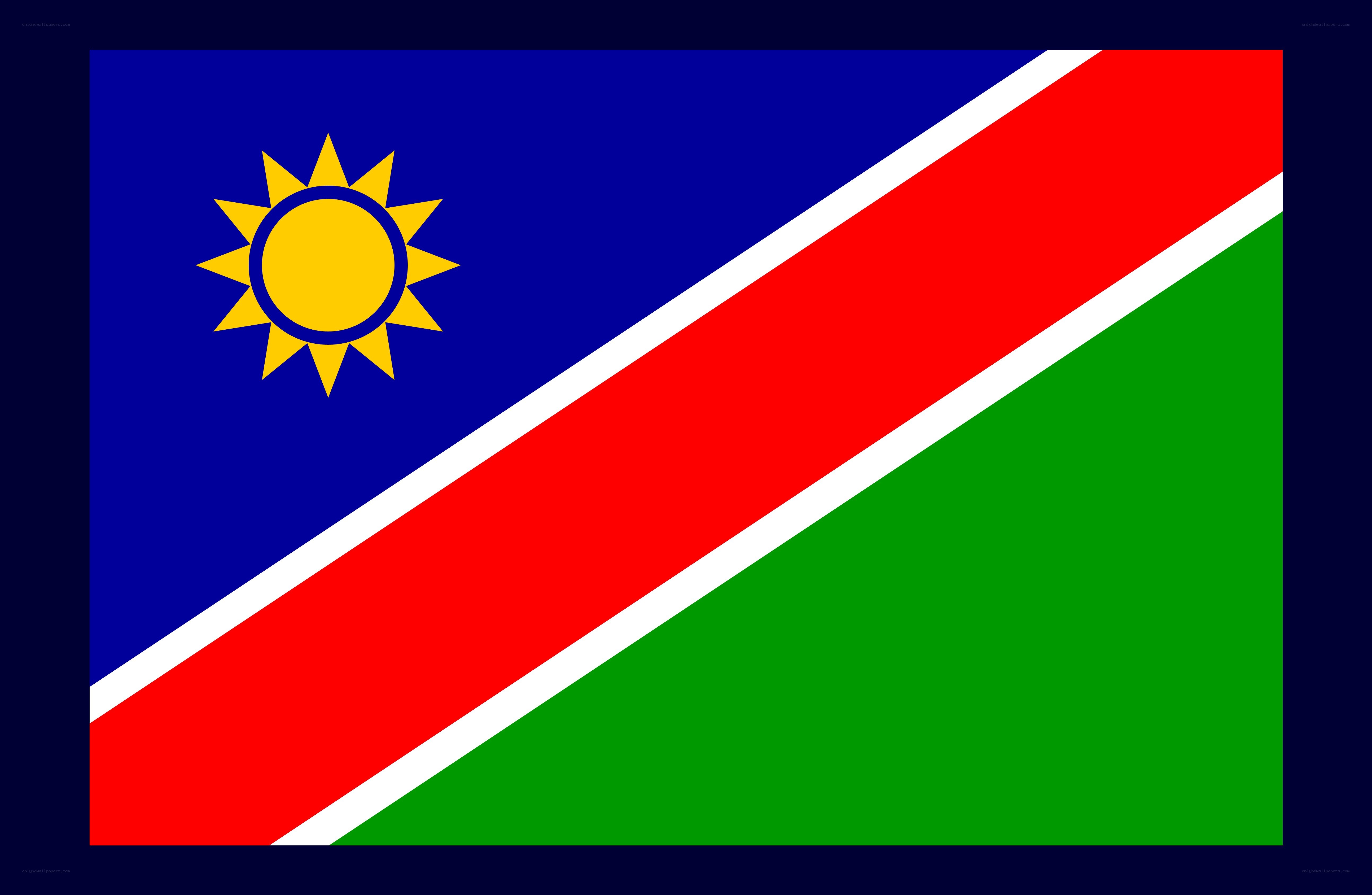 Flag of Namibia