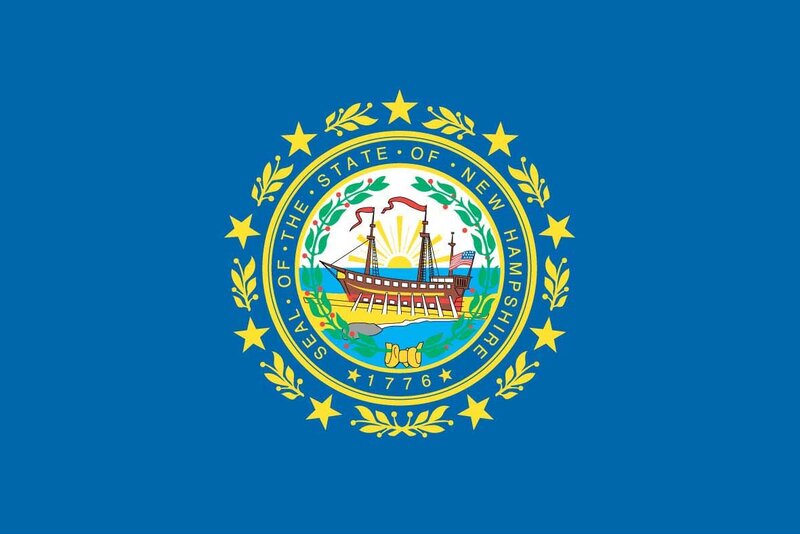 Flag of New Hampshire