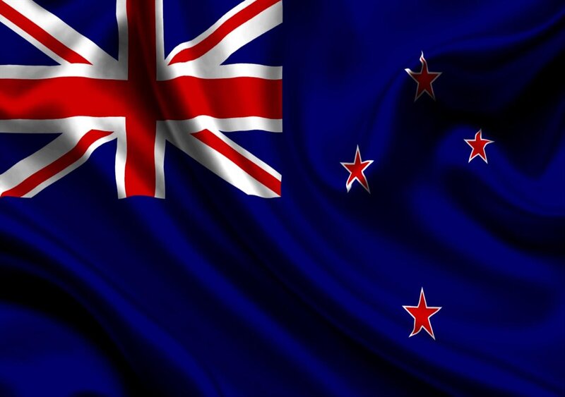 Flag of New Zealand — Blue, Patriotic