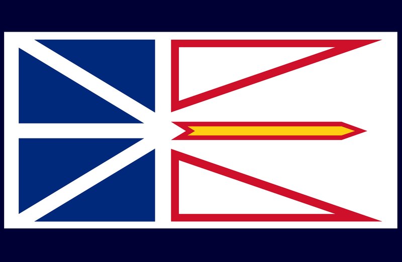 Flag of Newfoundland and Labrador