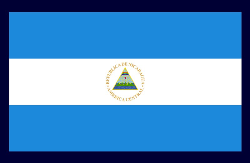 Flag of Nicaragua