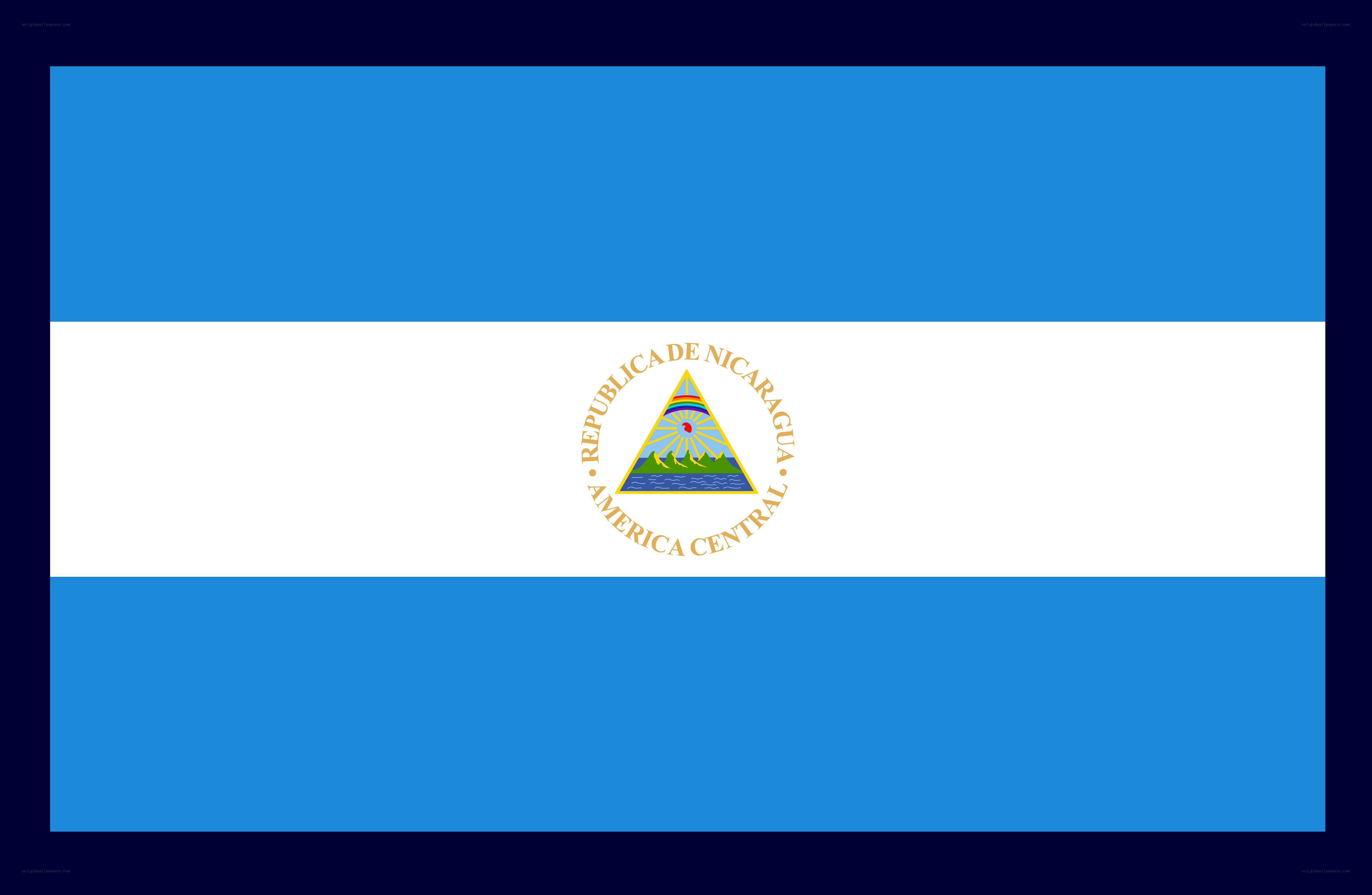 Flag of Nicaragua