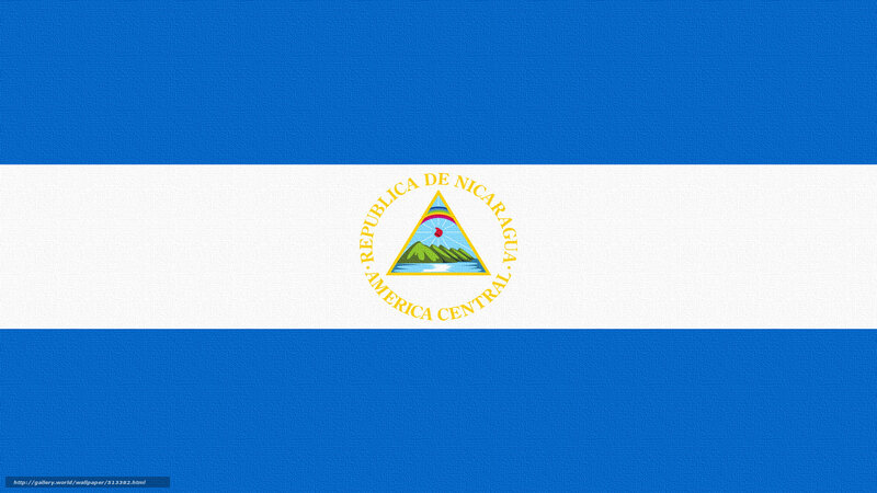 Flag of Nicaragua