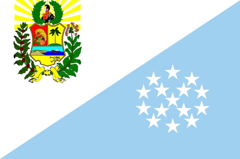 Flag of Nicaragua — White