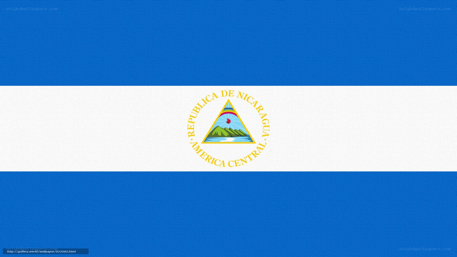 Flag of Nicaragua