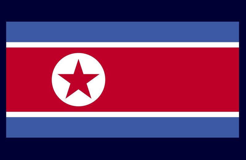 Flag of North Korea