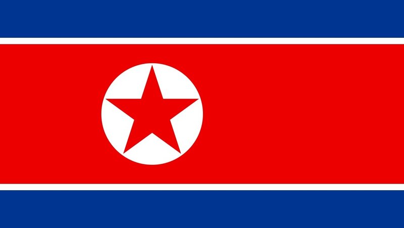 Flag of North Korea