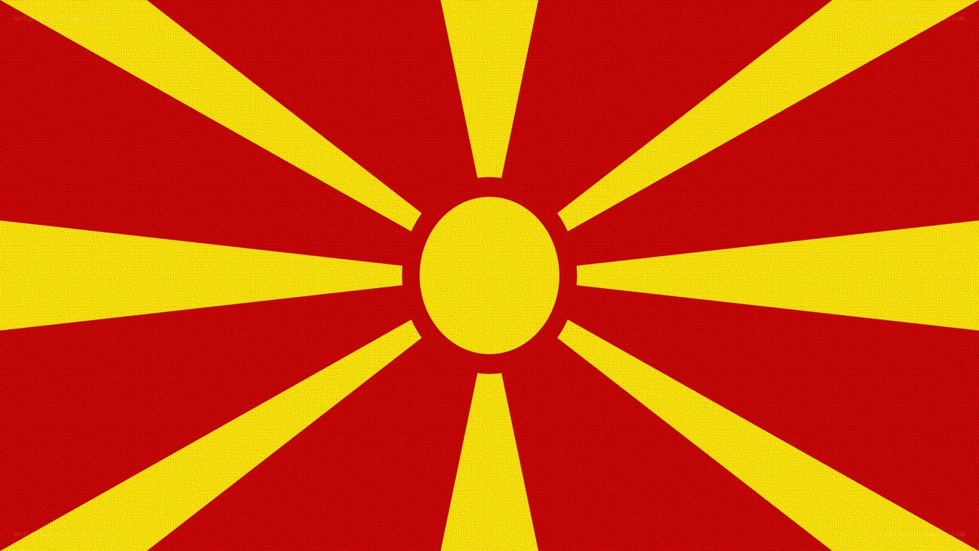 Flag of North Macedonia