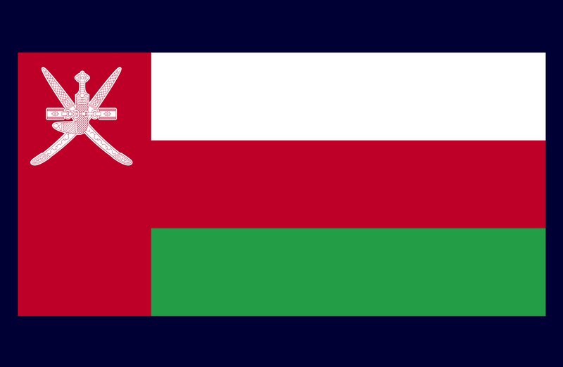 Flag of Oman