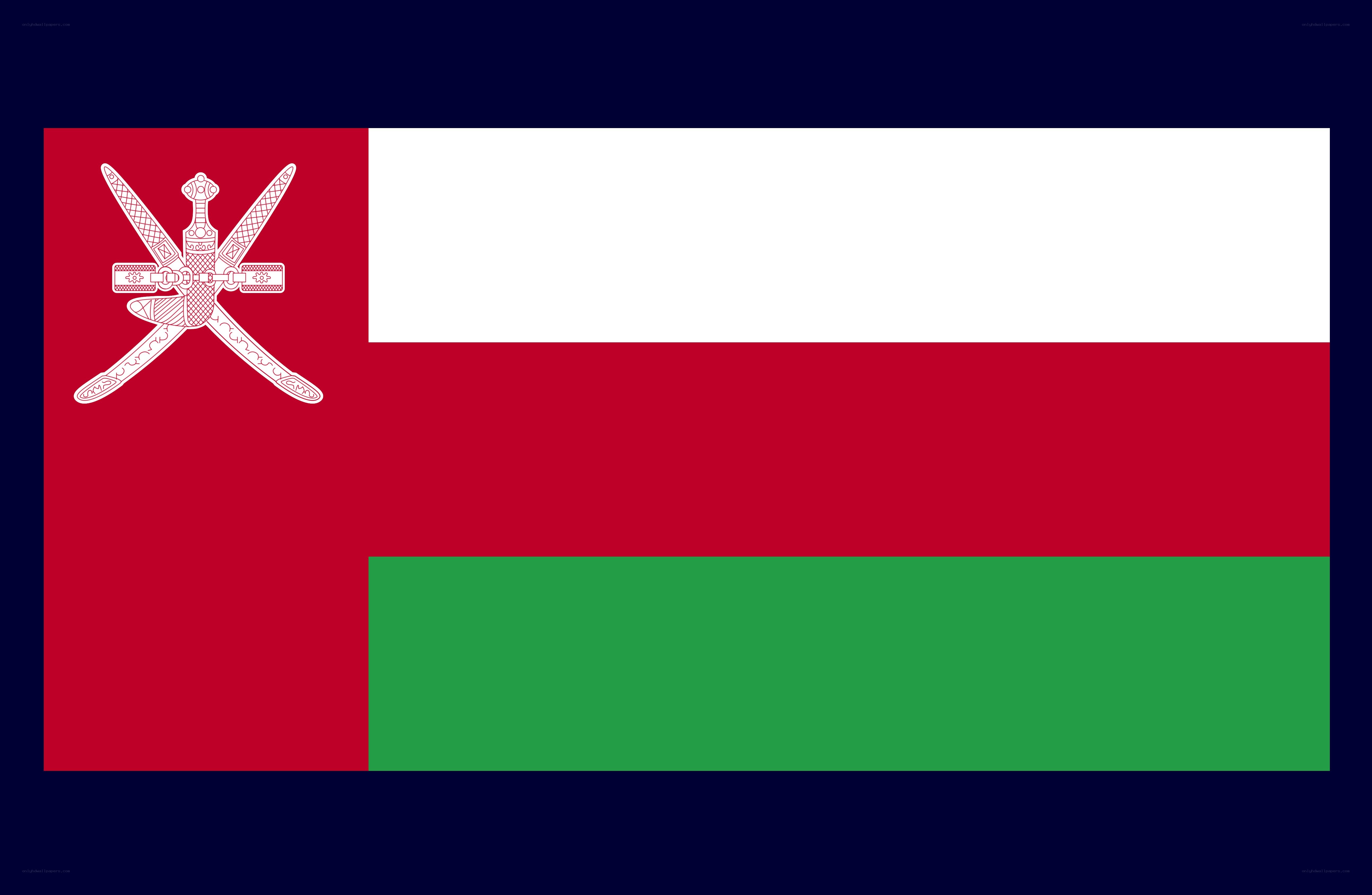 Flag of Oman