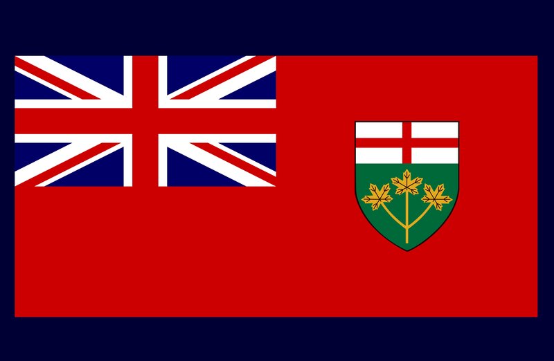 Flag of Ontario