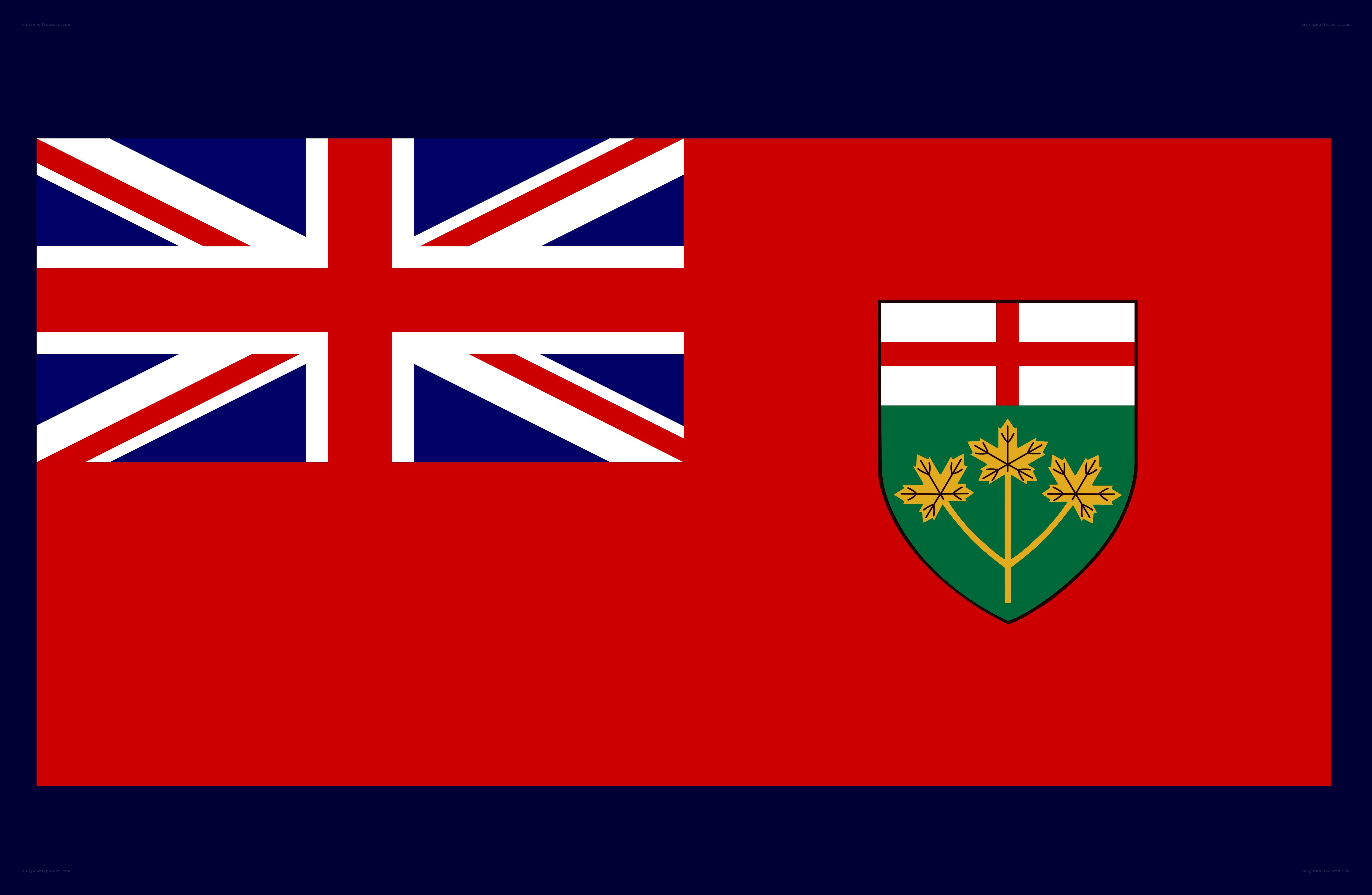 Flag of Ontario