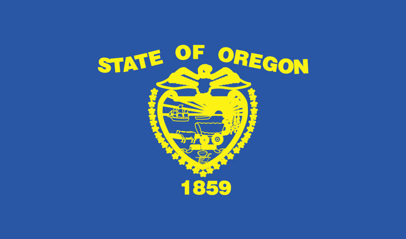 Flag of Oregon