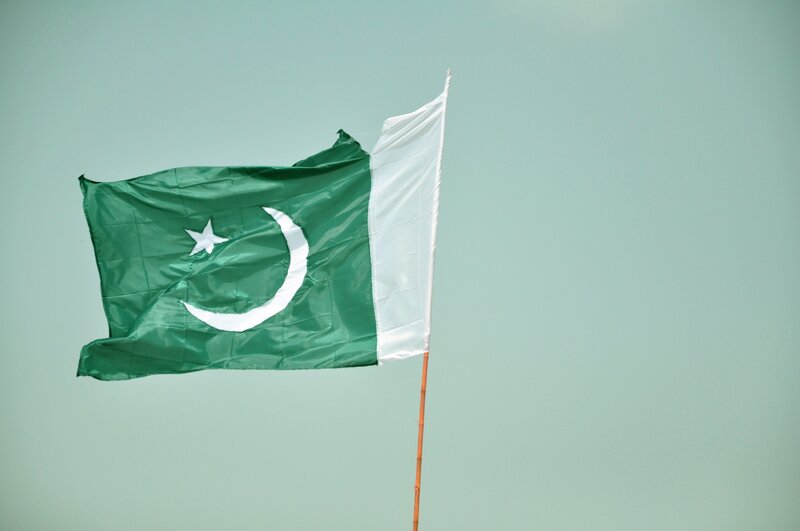 Flag of Pakistan — Green, Calm