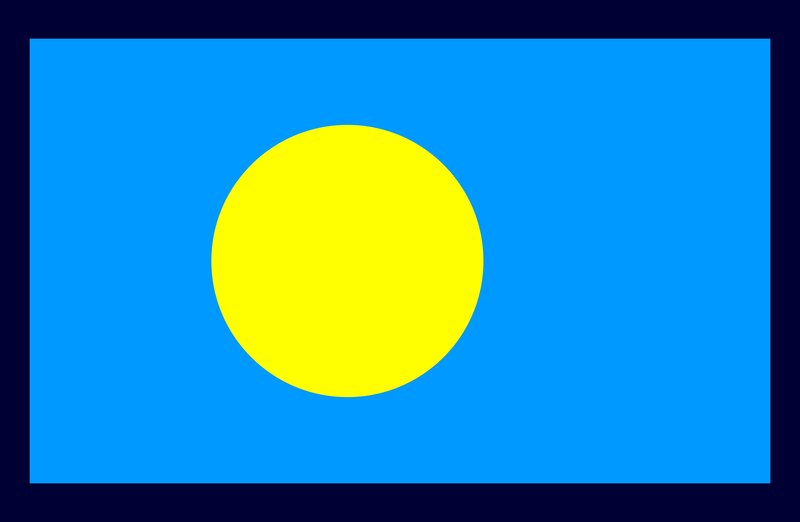 Flag of Palau
