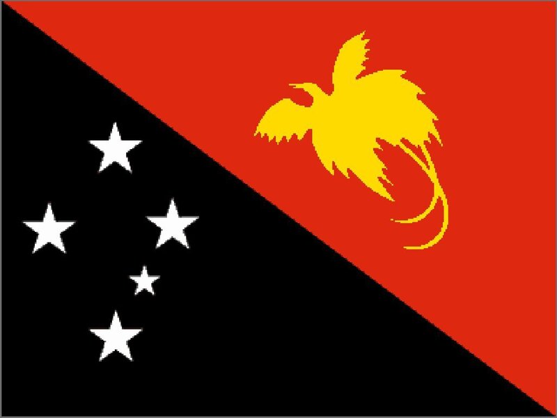 Flag of Papua New Guinea