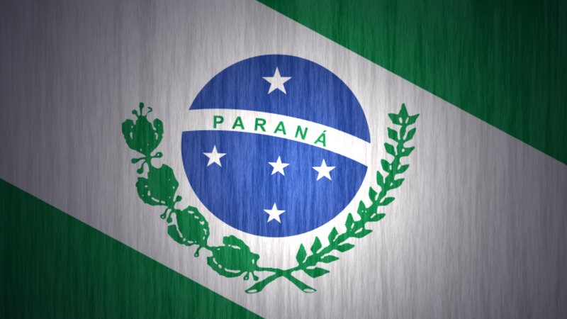 Flag of Paraná state