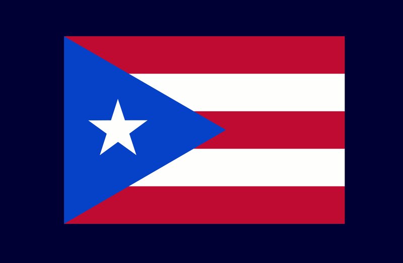 Flag of Puerto Rico