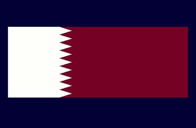 Flag of Qatar