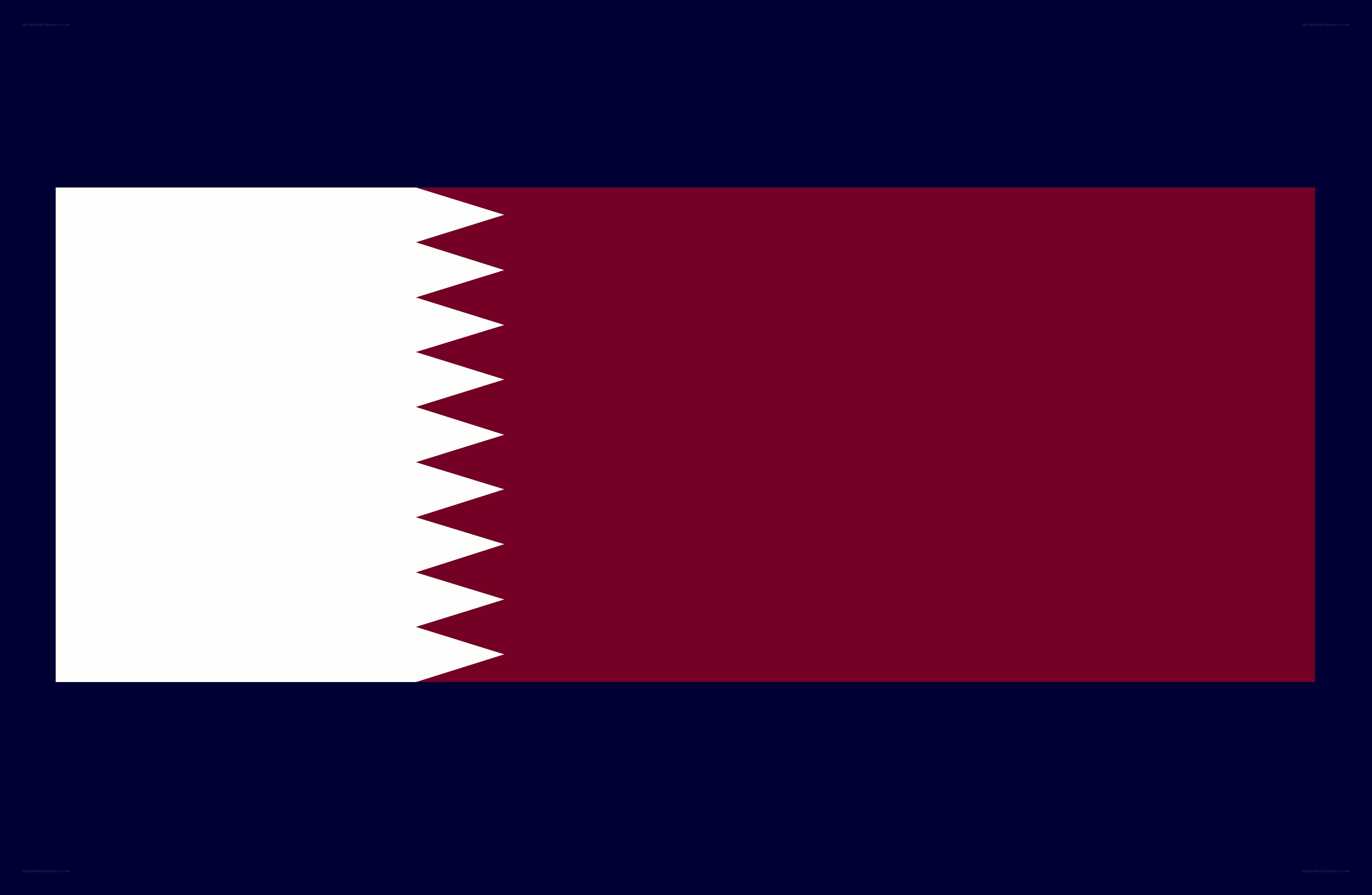 Flag of Qatar