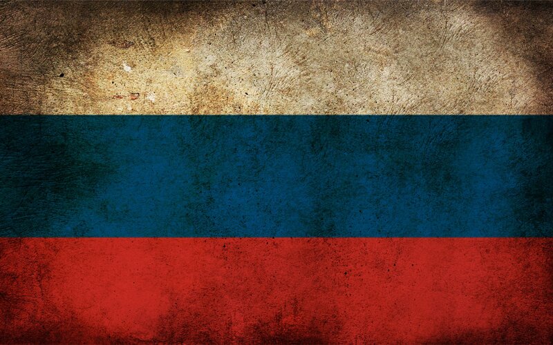 Flag of Russia — Red