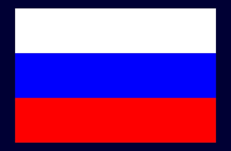 Flag of Russia — White