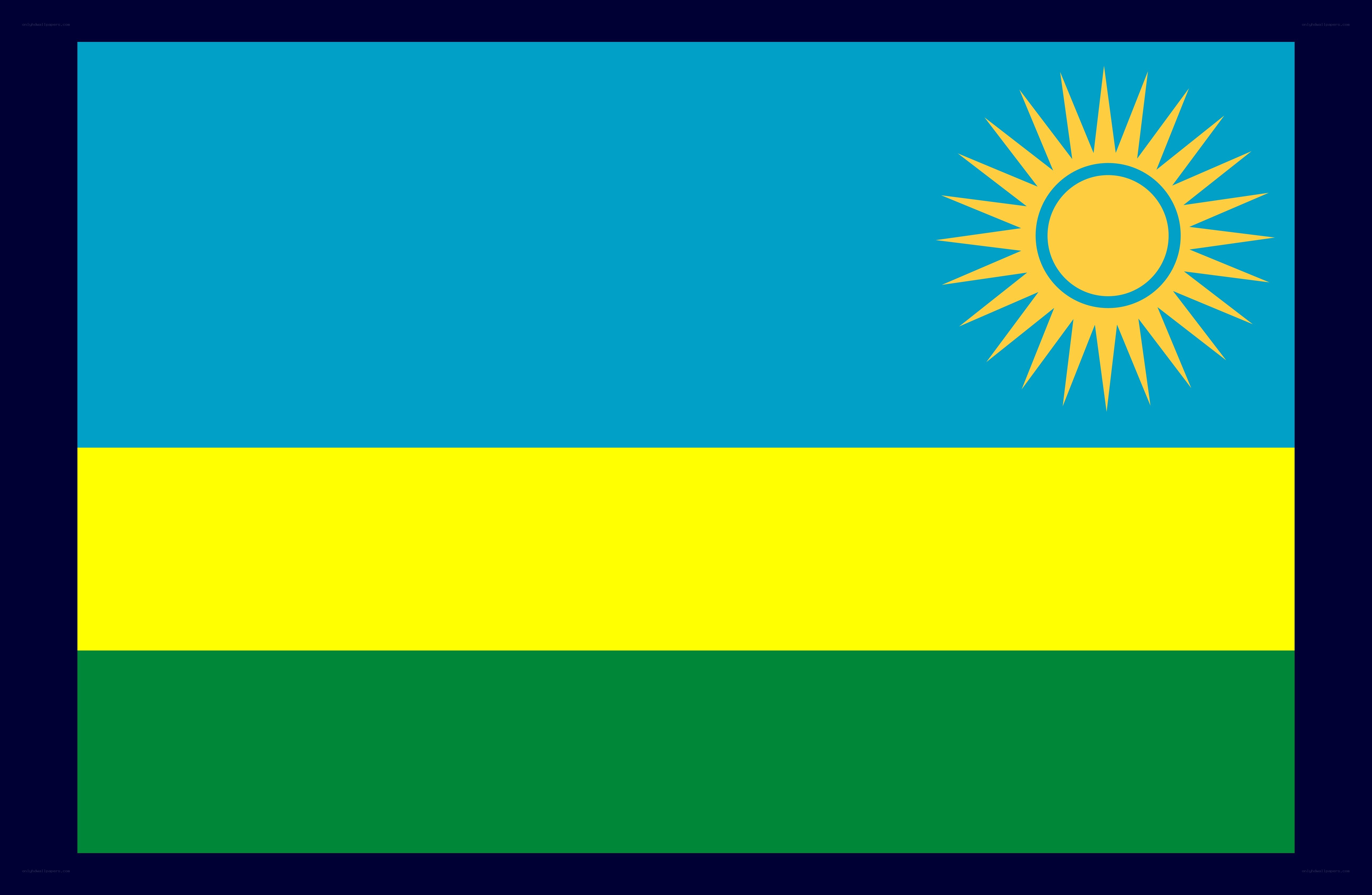 Flag of Rwanda