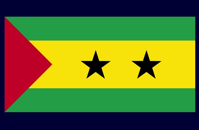 Flag of São Tomé and Príncipe