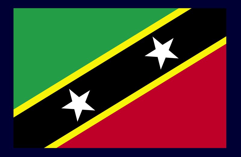 Flag of Saint Kitts and Nevis