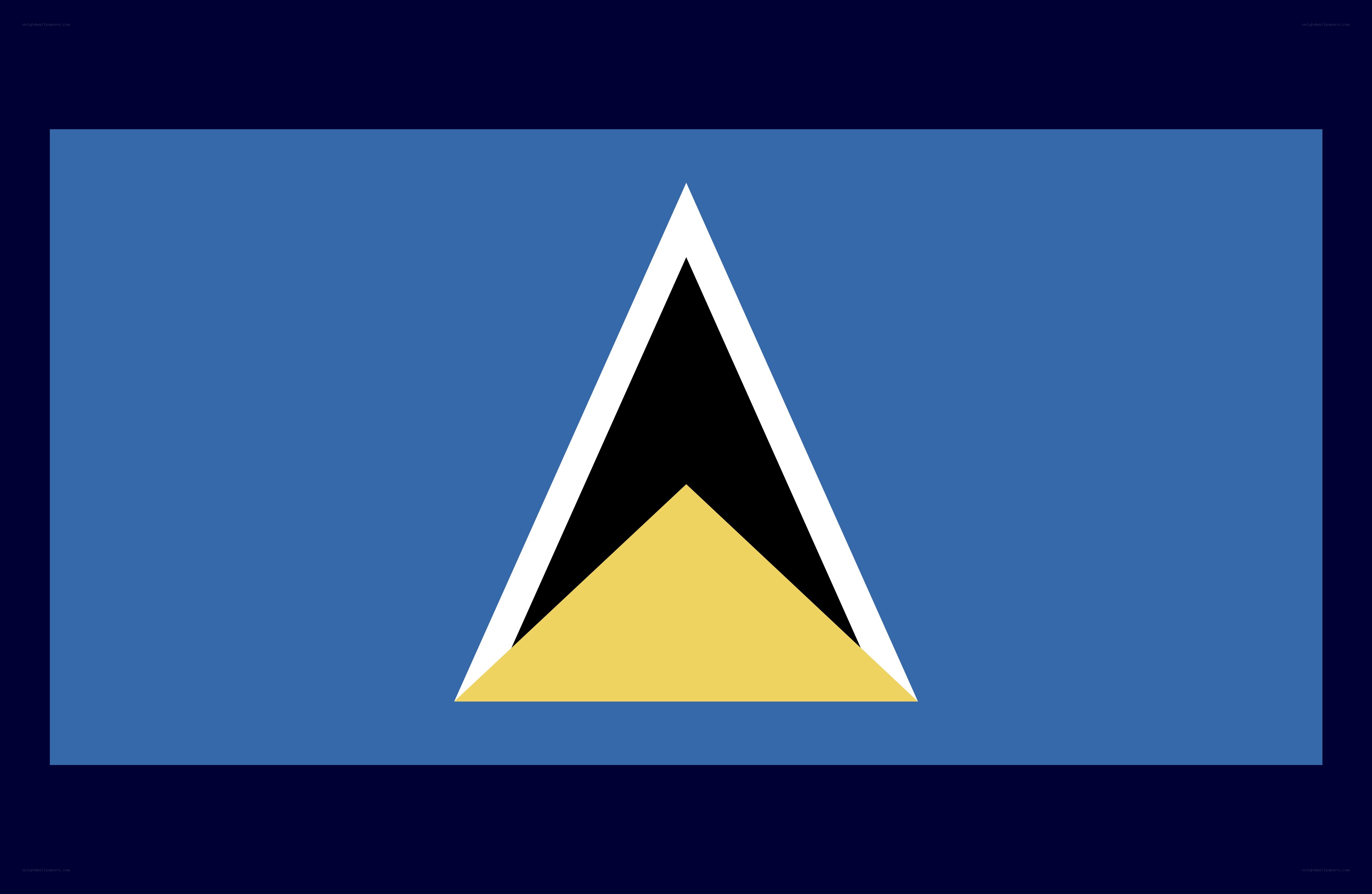 Flag of Saint Lucia