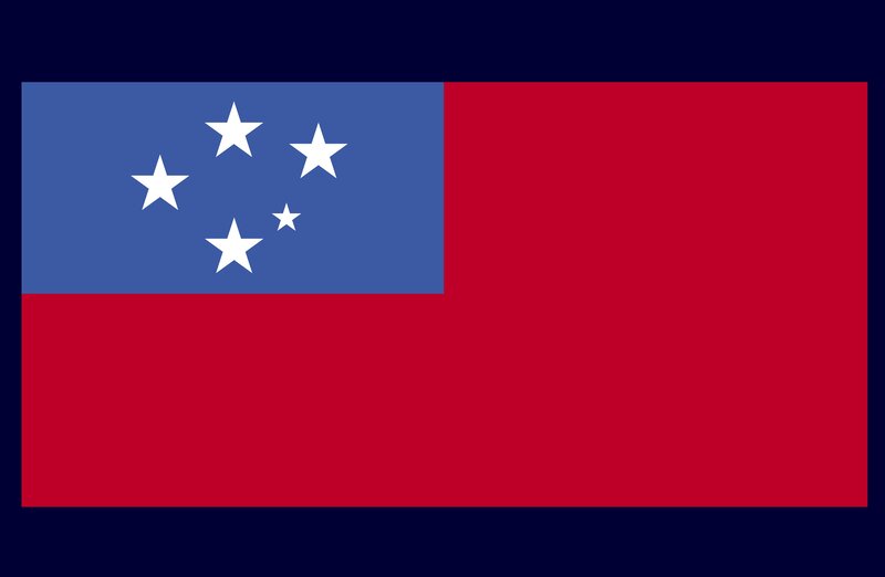Flag of Samoa