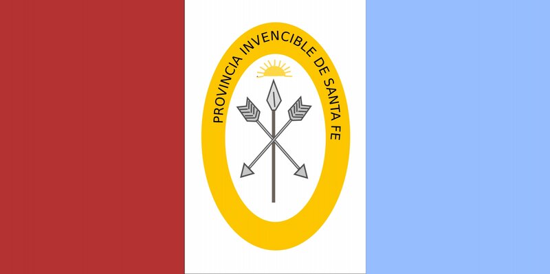 Flag of Santa Fe Province