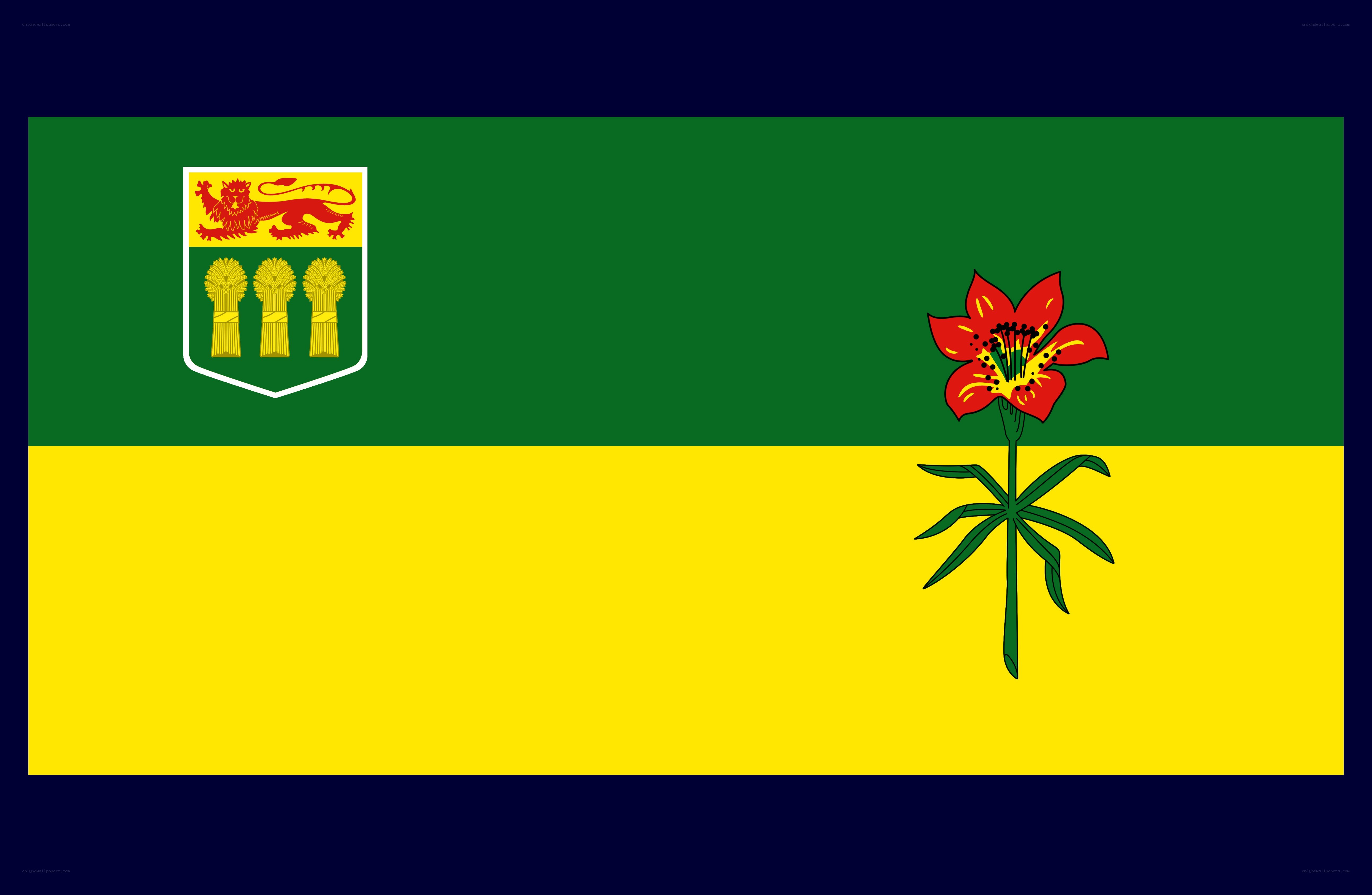 Flag of Saskatchewan