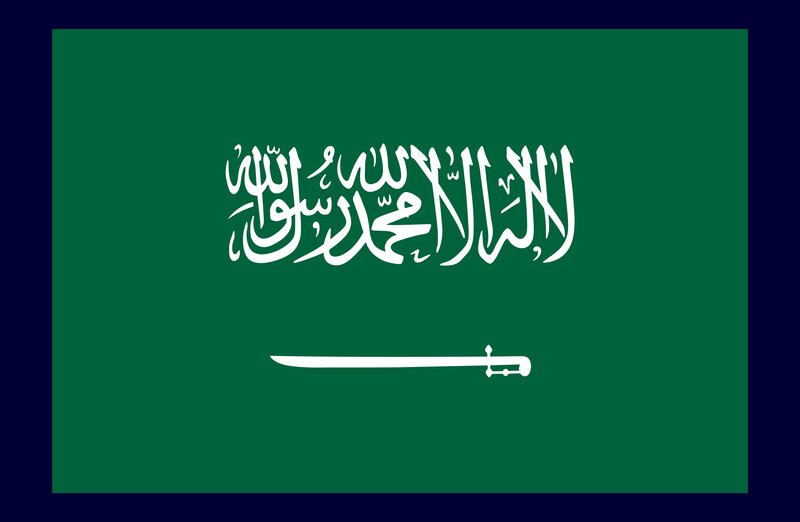 Flag of Saudi Arabia