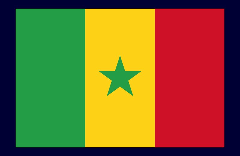 Flag of Senegal