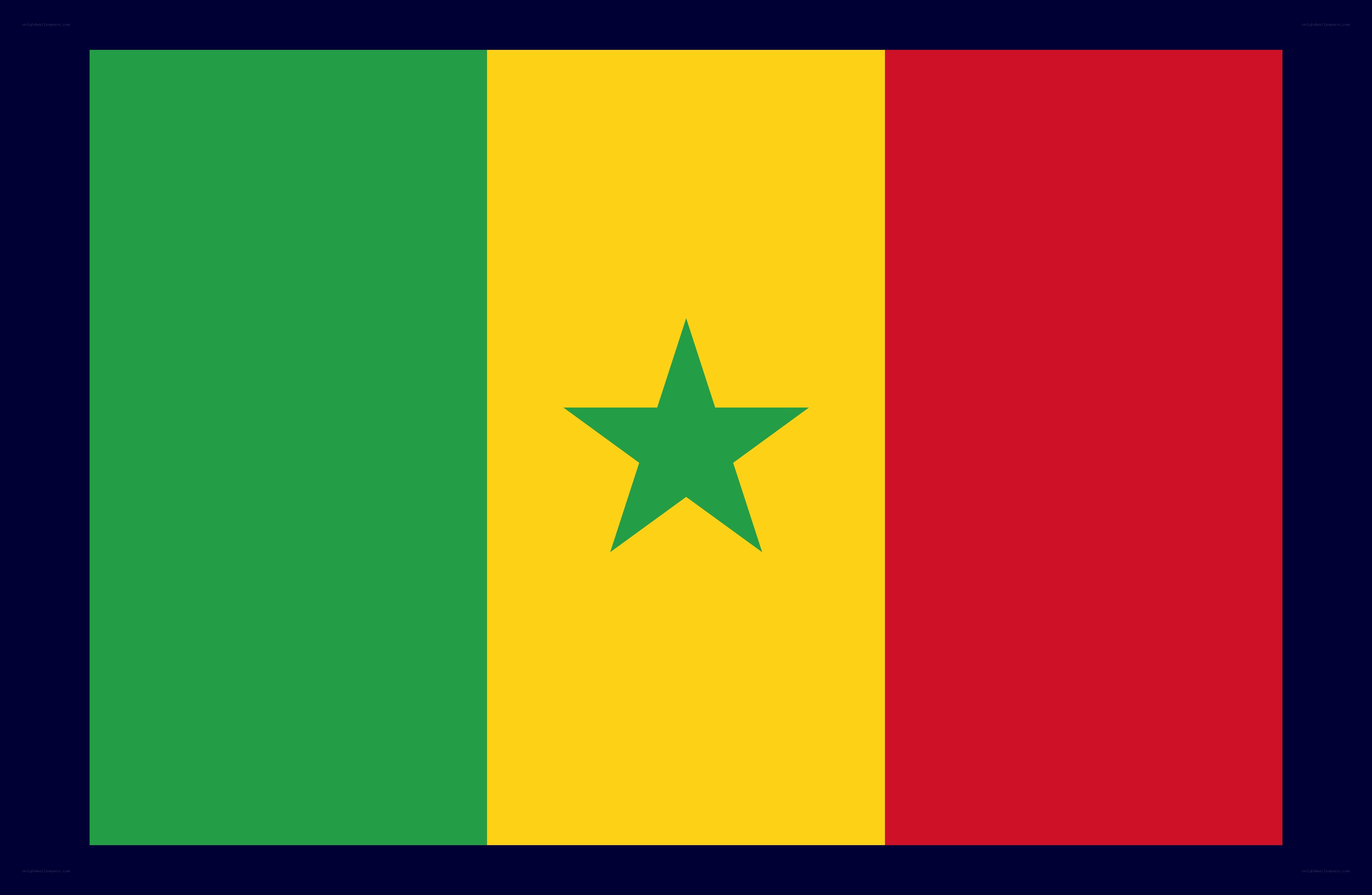 Flag of Senegal