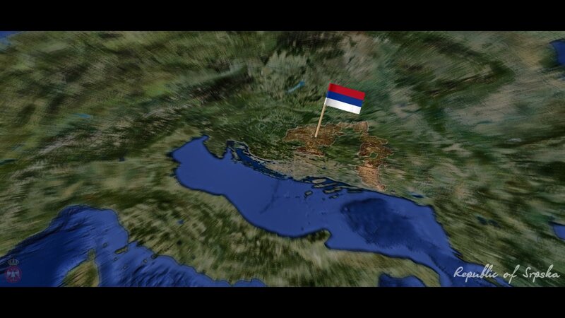 Flag of Serbia — Green