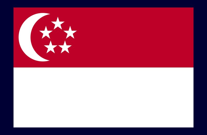 Flag of Singapore