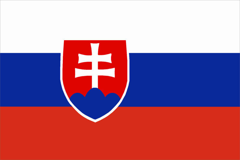 Flag of Slovakia — Red