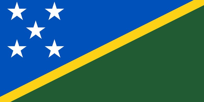 Flag of Solomon Islands