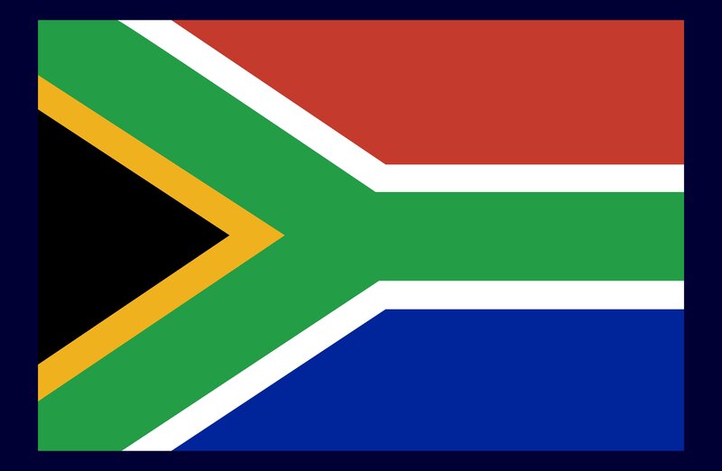 Flag of South Africa