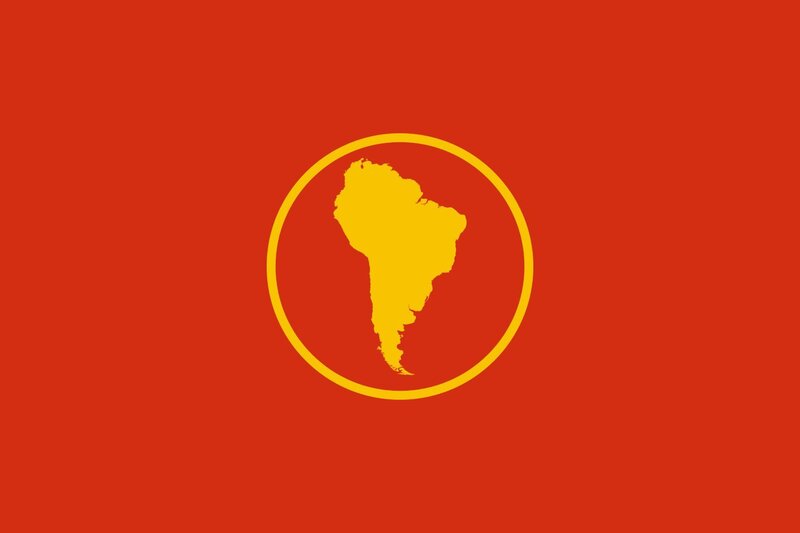 Flag of South America
