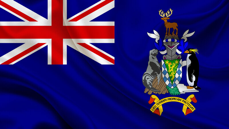 Flag of South Georgia