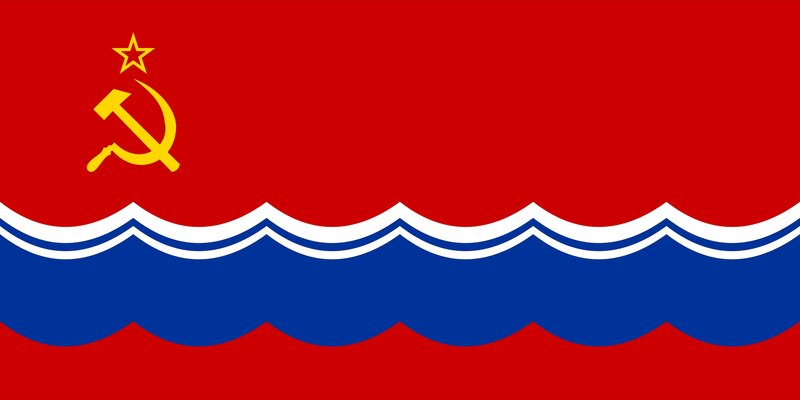 Flag of Soviet Navy