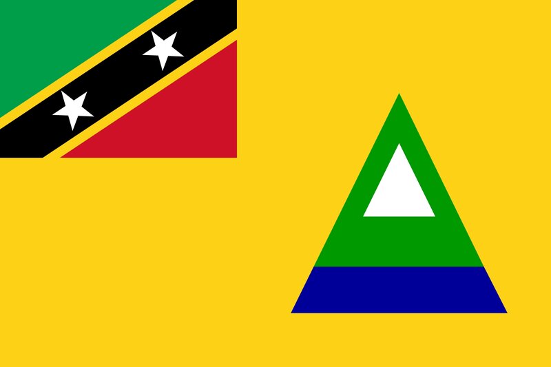 Flag of St. Kitts and Nevis