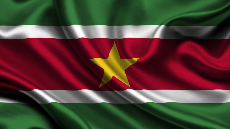 Flag of Suriname — Green