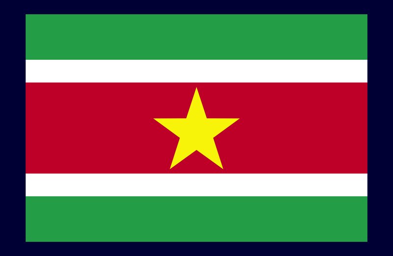 Flag of Suriname