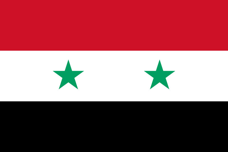 Flag of Syria