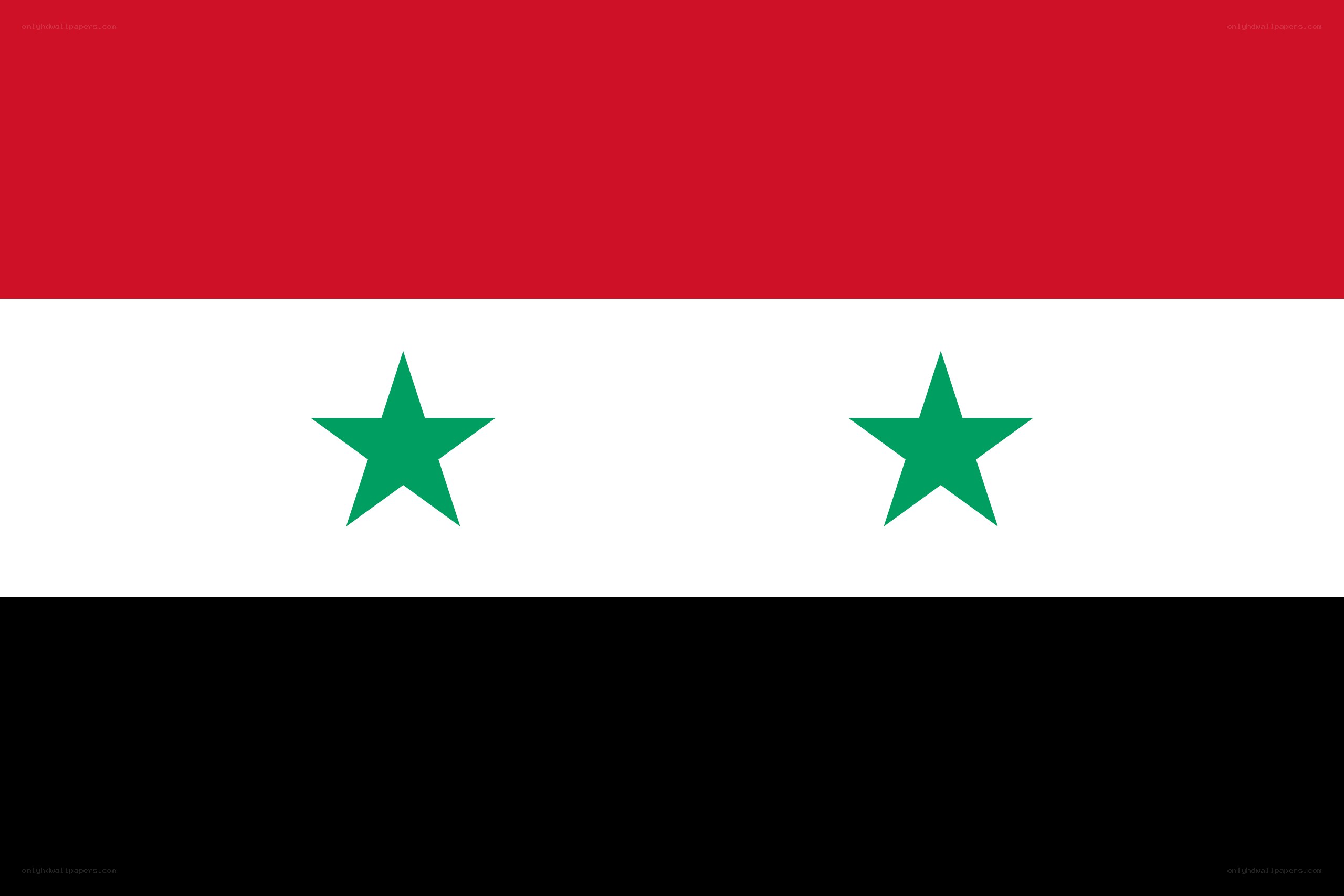 Flag of Syria